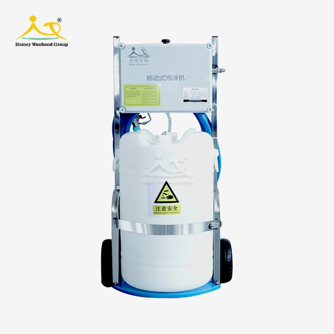 Foam Cleaning Machine